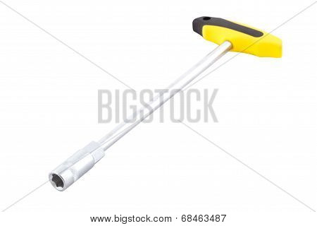 Torque wrench.