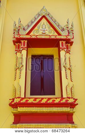 Window Art Style Asia