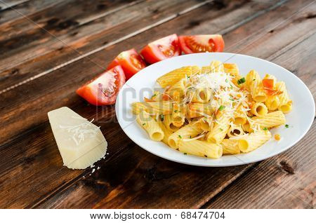 Pasta Arrabiata