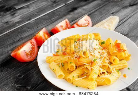 Pasta Arrabiata