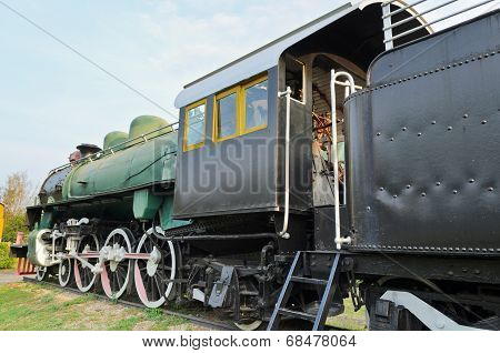 Ancient Steam Trains