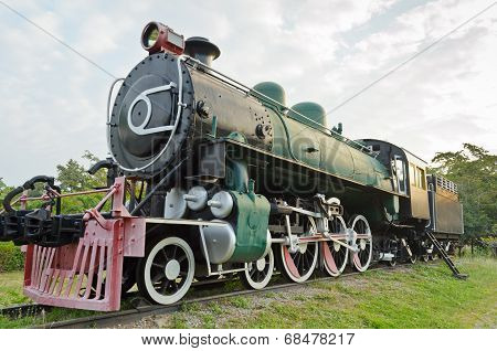 Ancient Steam Trains