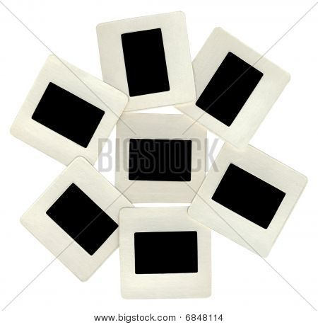 Mange sorte dias med hvidt stel, Lightbox