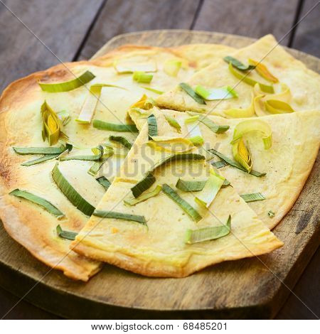 French Tarte Flambee