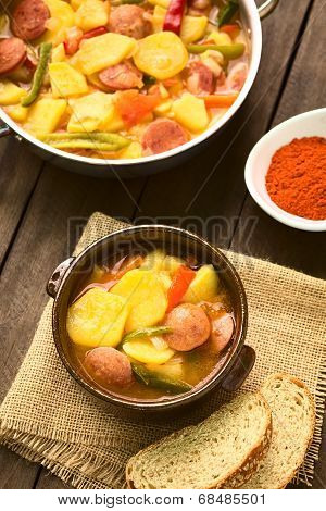 Hungarian Paprikas Krumpli (Potato with Paprika)