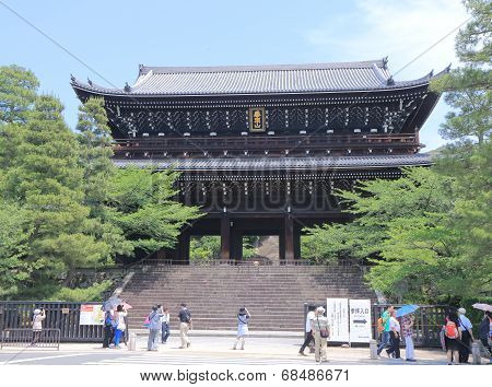Chionin temple Kyoto Japan