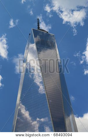Freedom Tower in Lower Manhattan