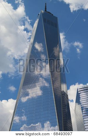 Freedom Tower in Lower Manhattan