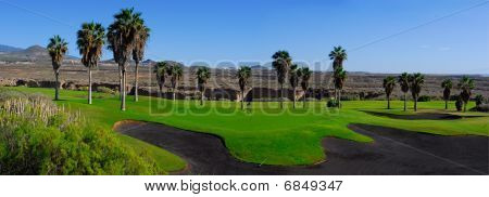 golfbanen Panorama