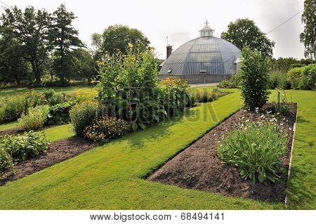 Old Greenhouse Dome
