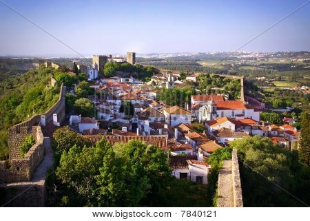 หมู่บ้าน Obidos