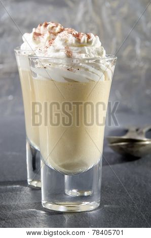 Butterscotch And Whipped Cream