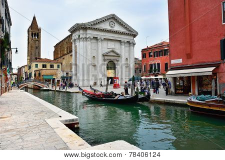 Venice Urban Life