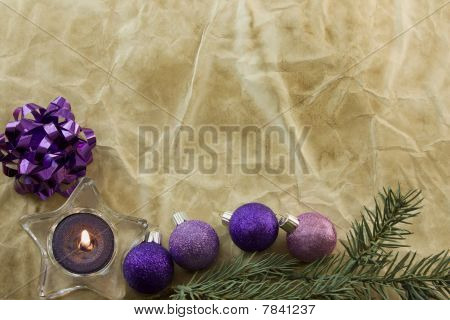 퍼플 스타 Tealight