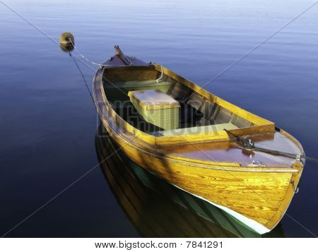 Barco no Lago