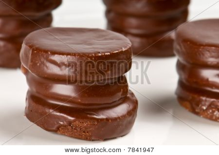 Čokoládová Cookie Closeup