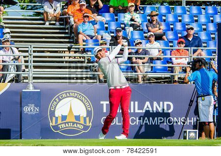 Thailand Golf Championship 2014