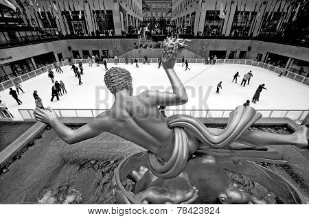 The golden Prometheus