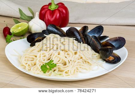 Pasta With Mussels