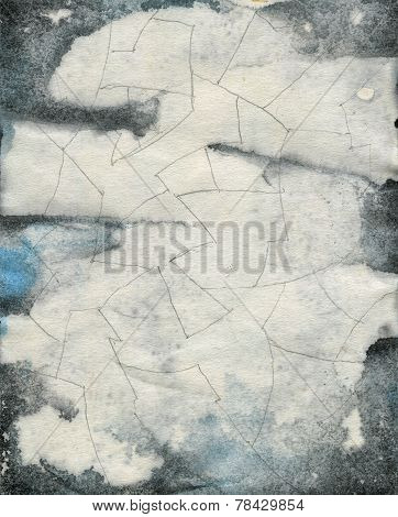 Abstract Grunge Watercolor Texture