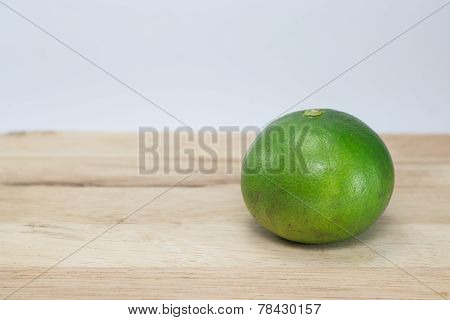 Green  lemon