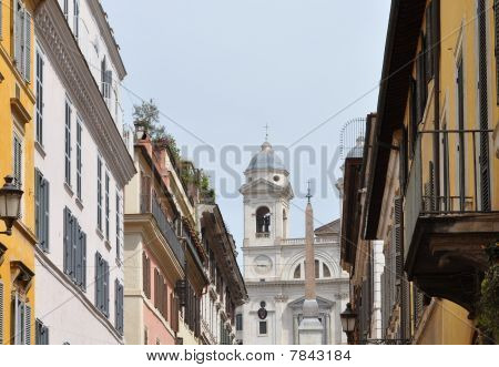 Piazza Di Spagna, Rome