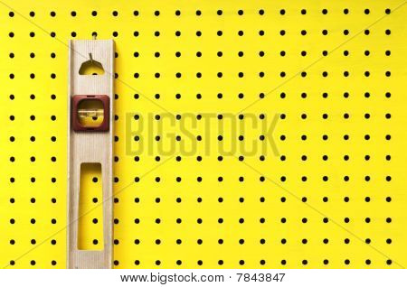 Używany poziom wiszące na Pegboard