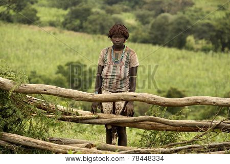 Portrait Of The African Woman.