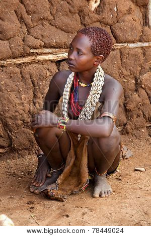 Portrait Of The African Woman.