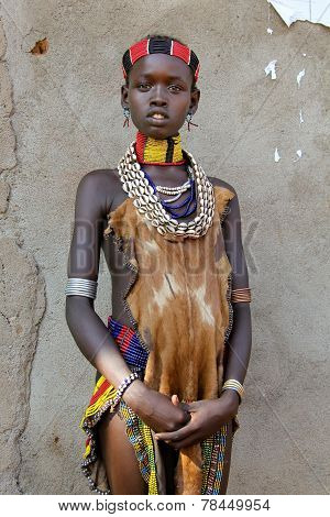 Portrait Of The African Woman.