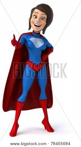 Fun superhero