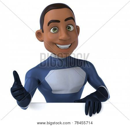 Black superhero