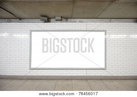 Blank Billboard