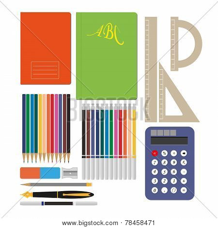 school supplies