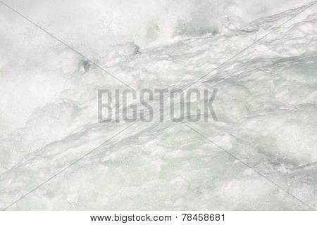 Torrent from a powerful waterfall