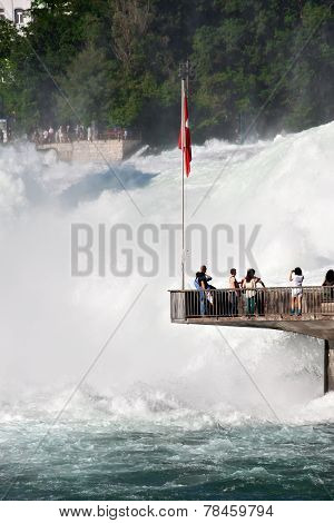 Rhinefall, Switzerland