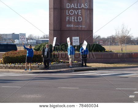 Love Field Pickets