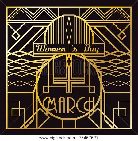 8 March