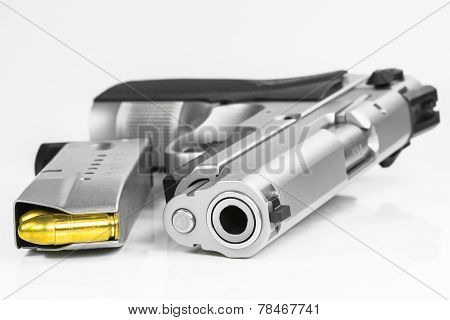 Bullets with the gun