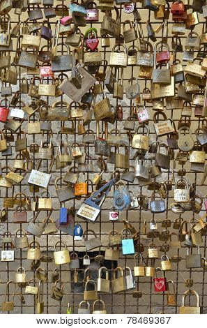Love Padlocks
