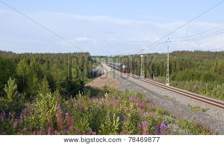 BOTHNIA LINE, SWEDEN ON JULY 24.