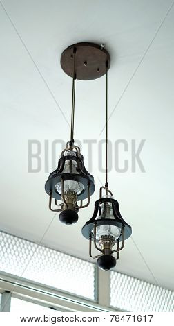 Vintage Classic Ceiling Lamp
