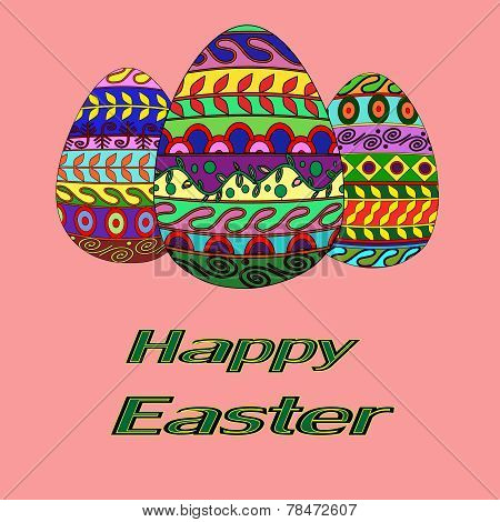 Happy Easter, Eggs