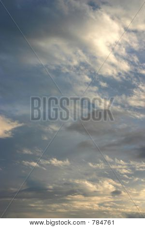 Overskyet himmel