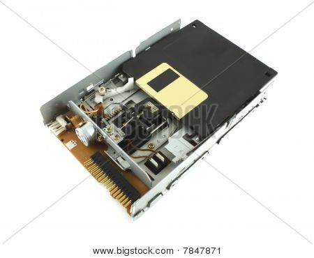 디스크 드라이브 및 플로피 디스크