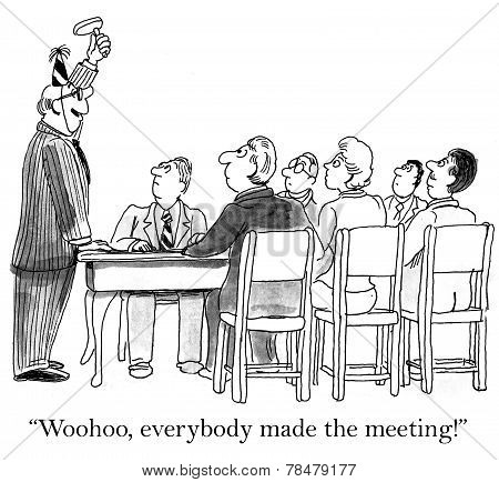 Meeting Attendance