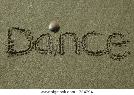 Sandwriting - tanssi