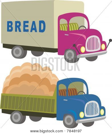 Vecchi camion.