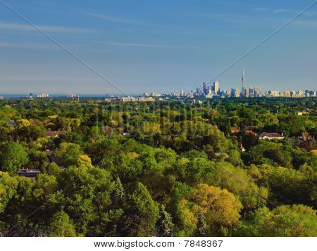 Krajobraz Toronto