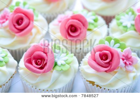 Hochzeit cupcakes